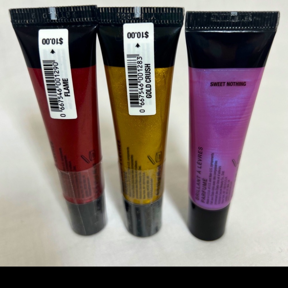 3PCS Victoria’s Secret Total shine Addict flavored Lip Gloss - Picture 4 of 4